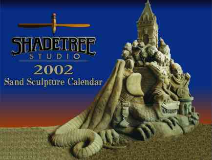 Shadetree Studio 2002 Calendar